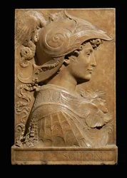Scipio Africanus, the Roman general who defeated the Carthaginian military commander Hannibal during the Second Punic War