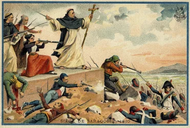 Siege and capture of Zaragoza in 1809
