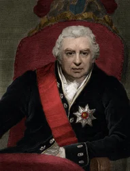 Sir Joseph Banks - Engraving - 19th Century