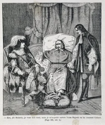 Sire, said Mazarin, 