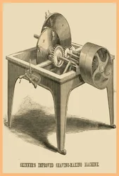 Skinners Improved Shaving-Making Machine