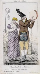 Song Merchants - Engraving
