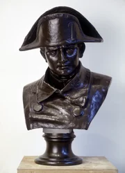 Statue of Napoleon I in bronze, 19th century