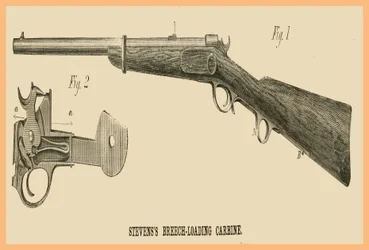Stevens Breech Loading Carbine