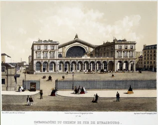 Strasbourg Railway Station (now Gare de l