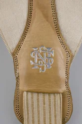 Suspenders, c.1880 (detail)