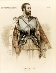 Tamberlick as Otello by Rossini Enrico Tamberlik