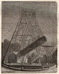 Telescope by William Herschel
