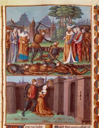 The Battle of Horatii and Curiatii