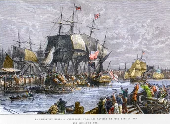 The Boston Tea Party, December 16