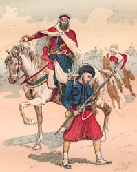 The French Army under the Reign of Louis Philippe from 1830 to 1848 (engraving)
