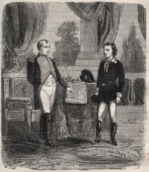 The Interrogation of Friedrich Stabs After His Failed Attempt to Assassinate Napoleon I