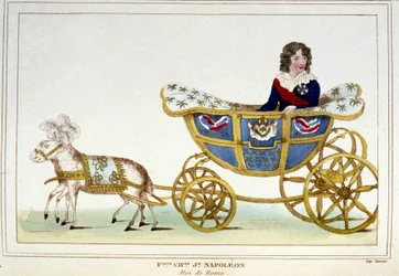 The King of Rome (Napoleon II) as a Young Boy, Son of Napoleon I