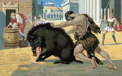 The Labors of Hercules: Hercules and the Boar