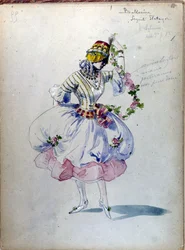 The Lady of Spades: Opera composed in 1890 by Piotr or Petr Ilyich Tchaikovsky (or Tchaikowsky)