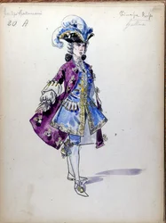 The Lady of Spades: Opera composed in 1890 by Piotr or Petr Ilyich Tchaikovsky (or Tchaikowsky)