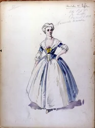 The Lady of Spades: Opera composed in 1890 by Piotr Ilyich Tchaikovsky