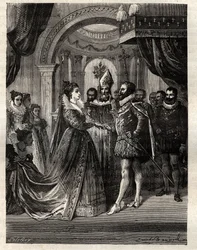 The Marriage by Proxy of Princess Maria de