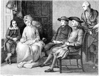 The Quakers in the 18th century