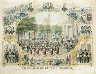 The Result of the Fifteenth Amendment, And the Rise and Progress of the African Race in America and its final Accomplishment, and Celebration on May 19th