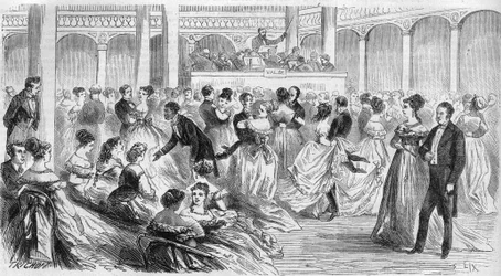 The annual homesmen ball at the Salle de l