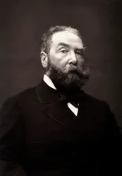 Portrait of Henri-Julien Dumont on the occasion of the 1881 Paris Salon