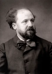 The Artist Jean-Joseph Weerts Portrayed on the Occasion of the Salon of Paris