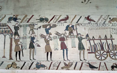 The Battle Between the English Infantrymen (Harold