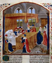 The birth of Julius Caesar