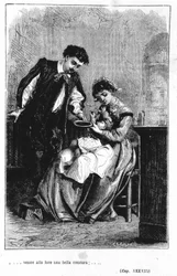 The birth of the son of Renzo and Lucia - in 