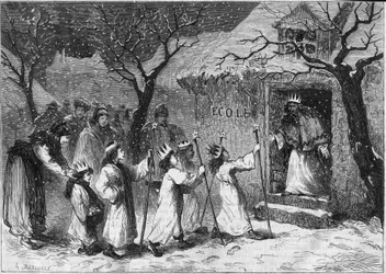 The Feast of Kings in Alsace