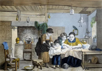 The finger cuts: family doctor scene