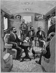 The journey of President Carnot in 1890.