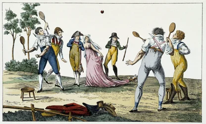 The Long Palm - Engraving, Early 19th Century