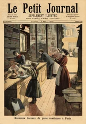 The new auxiliary post offices in Paris, some negotiators open a postal service counter, parallel to their commercial activities