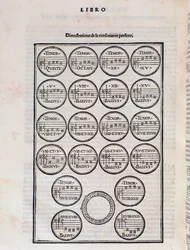 The Perfect Consonance Table