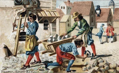 The profession of pastoralists at the beginning of the 18th century