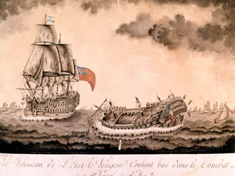 The Shipwreck of the 