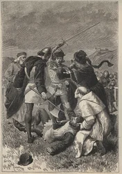 The slander spares by Rothsay (illustration for 