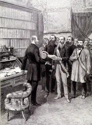 The Visit of the Workers