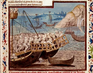 The war of the Gauls: 
