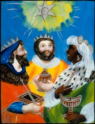 The Wise Men Balthazar, Melchior, Gaspard