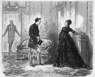 Theatre Francais on January 25