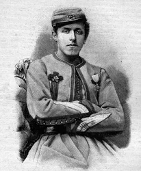 Theodore Wibaux, Pontifical Zouave and Jesuit (1849 - 1882)