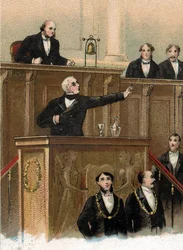 Adolphe Thiers predicting the events of 1870, 3 May 1866