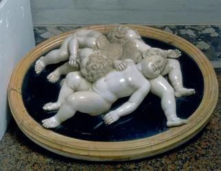 Three Sleeping Putti