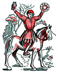 Till the Spy Climbs on a Horse and Brands His Fetishes: An Owl and a Mirror