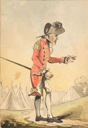It is Very True Indeed - The Men Must Have Shot Each Other - Well Well I Will Endeavour to Alter This Slight Inconvenience in My Next Maneuver, 1796