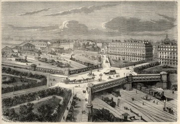 Transformations of Paris under the Second Empire, Paris Haussmann: Place de l
