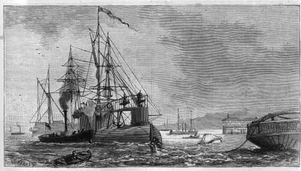 Transport of the Obelisk Known as Needle of Cleopatra from Egypt to England